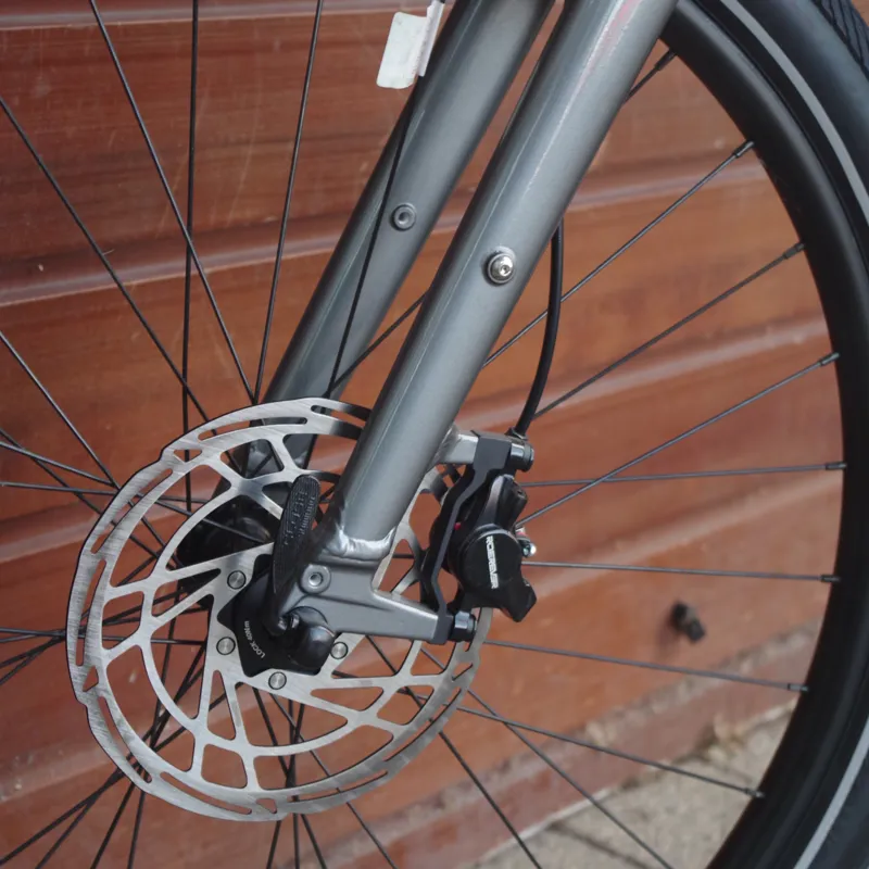 Cannondale Adventure Neo 4 Electric Bike in Grey-2